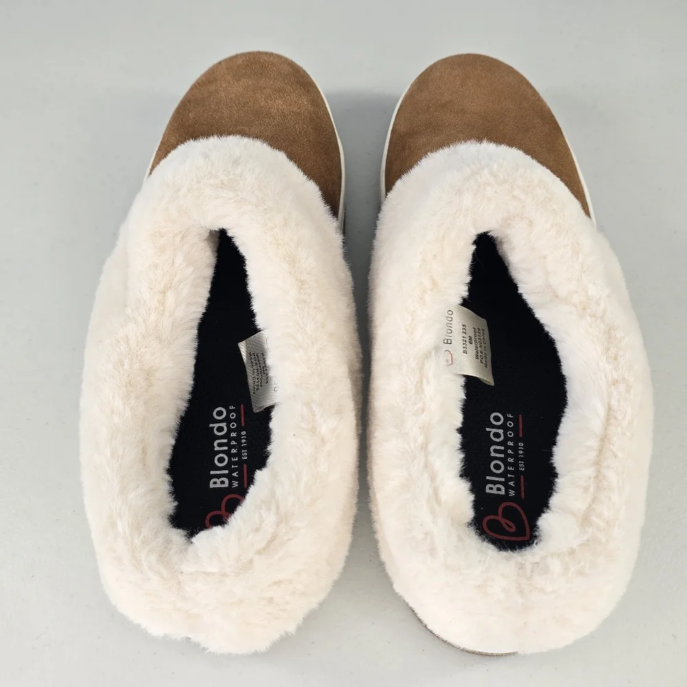 Blondo Suri Waterproof Suede Slip-On Boots Women’s Size 6